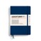 LEUCHTTURM1917 Notebook Hardcover Medium A5251 Numbered Pages for Writing and Journaling Navy Squared