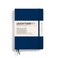 LEUCHTTURM1917 Notebook Hardcover Medium A5251 Numbered Pages for Writing and Journaling Navy Squared