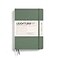 LEUCHTTURM1917 Notebook Hardcover Medium A5251 Numbered Pages for Writing and Journaling Olive Dotted