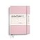 LEUCHTTURM1917 Notebook Hardcover Medium A5251 Numbered Pages for Writing and Journaling Powder Plain
