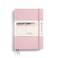 LEUCHTTURM1917 Notebook Hardcover Medium A5251 Numbered Pages for Writing and Journaling Powder Plain