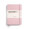 LEUCHTTURM1917 Notebook Hardcover Medium A5251 Numbered Pages for Writing and Journaling Powder Plain