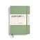 LEUCHTTURM1917 Notebook Hardcover Medium A5251 Numbered Pages for Writing and Journaling Sage Plain