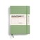 LEUCHTTURM1917 Notebook Hardcover Medium A5251 Numbered Pages for Writing and Journaling Sage Plain