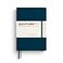 LEUCHTTURM1917 Notebook Hardcover Medium A5251 Numbered Pages for Writing and Journaling Thinking Ahead Dotted Paper Deep Sea