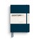 LEUCHTTURM1917 Notebook Hardcover Medium A5251 Numbered Pages for Writing and Journaling Thinking Ahead Dotted Paper Deep Sea