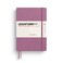 LEUCHTTURM1917 Notebook Hardcover Medium A5251 Numbered Pages for Writing and Journaling Thinking Ahead Dotted Paper Dusty Rose