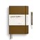 LEUCHTTURM1917 Notebook Hardcover Medium A5251 Numbered Pages for Writing and Journaling Thinking Ahead Dotted Paper Spice Brown