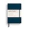 LEUCHTTURM1917 Notebook Hardcover Medium A5251 Numbered Pages for Writing and Journaling Thinking Ahead Ruled Paper Deep Sea