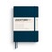 LEUCHTTURM1917 Notebook Hardcover Medium A5251 Numbered Pages for Writing and Journaling Thinking Ahead Ruled Paper Deep Sea