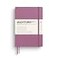 LEUCHTTURM1917 Notebook Hardcover Medium A5251 Numbered Pages for Writing and Journaling Thinking Ahead Ruled Paper Dusty Rose