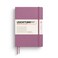 LEUCHTTURM1917 Notebook Hardcover Medium A5251 Numbered Pages for Writing and Journaling Thinking Ahead Ruled Paper Dusty Rose