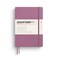 LEUCHTTURM1917 Notebook Hardcover Medium A5251 Numbered Pages for Writing and Journaling Thinking Ahead Ruled Paper Dusty Rose