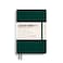 LEUCHTTURM1917 Notebook Softcover Medium A5123 Numbered Pages for Writing and Journaling Forest Green Dotted