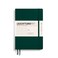 LEUCHTTURM1917 Notebook Softcover Medium A5123 Numbered Pages for Writing and Journaling Forest Green Dotted