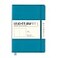 LEUCHTTURM1917 Notebook Softcover Medium A5123 Numbered Pages for Writing and Journaling Ocean Ruled