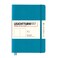 LEUCHTTURM1917 Notebook Softcover Medium A5123 Numbered Pages for Writing and Journaling Ocean Ruled