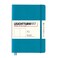 LEUCHTTURM1917 Notebook Softcover Medium A5123 Numbered Pages for Writing and Journaling Ocean Ruled