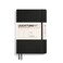 LEUCHTTURM1917 Notebook Softcover Medium A5123 Numbered Pages for Writing and Journaling Plain Black