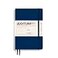 LEUCHTTURM1917 Notebook Softcover Medium A5123 Numbered Pages for Writing and Journaling Plain Navy