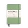 LEUCHTTURM1917 Notebook Softcover Medium A5123 Numbered Pages for Writing and Journaling Plain Sage