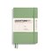 LEUCHTTURM1917 Notebook Softcover Medium A5123 Numbered Pages for Writing and Journaling Plain Sage