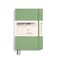 LEUCHTTURM1917 Notebook Softcover Medium A5123 Numbered Pages for Writing and Journaling Plain Sage