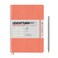 LEUCHTTURM1917 Notebook Softcover Medium A5123 Numbered Pages for Writing and Journaling Ruled Bellini