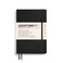 LEUCHTTURM1917 Notebook Softcover Medium A5123 Numbered Pages for Writing and Journaling Ruled Black