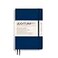LEUCHTTURM1917 Notebook Softcover Medium A5123 Numbered Pages for Writing and Journaling Ruled Navy