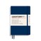LEUCHTTURM1917 Notebook Softcover Medium A5123 Numbered Pages for Writing and Journaling Ruled Navy