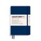 LEUCHTTURM1917 Notebook Softcover Medium A5123 Numbered Pages for Writing and Journaling Ruled Navy