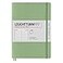 LEUCHTTURM1917 Notebook Softcover Medium A5123 Numbered Pages for Writing and Journaling Ruled Sage