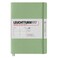 LEUCHTTURM1917 Notebook Softcover Medium A5123 Numbered Pages for Writing and Journaling Ruled Sage