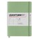 LEUCHTTURM1917 Notebook Softcover Medium A5123 Numbered Pages for Writing and Journaling Ruled Sage