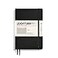 LEUCHTTURM1917 Notebook Softcover Medium A5123 Numbered Pages for Writing and Journaling Squared Black
