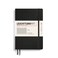 LEUCHTTURM1917 Notebook Softcover Medium A5123 Numbered Pages for Writing and Journaling Squared Black
