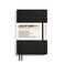 LEUCHTTURM1917 Notebook Softcover Medium A5123 Numbered Pages for Writing and Journaling Squared Black