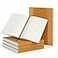 moonster Dot Grid Journal Notebook Paper for Refillable Leather Journals A5 Hardcover 70gsm Dotted Notebooks for Work 825 x 575 Inches with 320 Page Refill Note Book and Helpful Bookmark