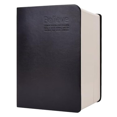 SAYEEC Thick Lined Journal Notebook 720 Pages Leather Journals for Writing B6 Soft Cover College Ruled Notebook 360 Sheets Lined Paper Memo Book Personal Daily Diary Gift for Men Work Note Taking
