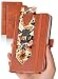 AISBUGUR Pocket Notebook Small Notebook 2Pack Total 320 Pages37 x 57 Pocket Notebook 2 Pack Brown 2