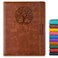 Biuwory Lined Journal Notebook for Women Men256 Pages A4 Large Hardcover Leather Journals for WritingTravelBusinessWorkSchoolCollege Ruled Notebooks for Note Taking Diary Notepad 8611