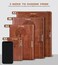 Biuwory Lined Journal Notebook for Women Men256 Pages A4 Large Hardcover Leather Journals for WritingTravelBusinessWorkSchoolCollege Ruled Notebooks for Note Taking Diary Notepad 8611