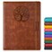 Biuwory Lined Journal Notebook for Women Men256 Pages A4 Large Hardcover Leather Journals for WritingTravelBusinessWorkSchoolCollege Ruled Notebooks for Note Taking Diary Notepad 8611