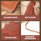 CAGIE 2 Pack Leather Vintage Journal for Men Soft Cover Lined Pages Notebook 180 Lay Flat for Writing Travel Diary 57 x 83 Black Brown