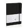 EMOMAS Lined Journal Notebook Hardcover Notebook for Men Women Journals for Writing Work School Home Daily Notes 160 Pages Medium A5 57x8 100 gsm Thick Paper Black