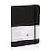 EMOMAS Lined Journal Notebook Hardcover Notebook for Men Women Journals for Writing Work School Home Daily Notes 160 Pages Medium A5 57x8 100 gsm Thick Paper Black