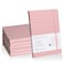 EMOMAS Lined Journal Notebook 6Pack Hardcover Notebook for Men Women Journals for Writing Work School Home Daily Notes 160 Pages Medium A5 57x8 100 gsm Thick Paper pink