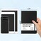 URSUNSHINE Graph Grid Paper NotebookJournal Classic JournalNotebook with Ribbon Divider Hardcover with Thick Paper 53 x 826 Banded Pen Holder Inner Pocket Black