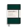 LEUCHTTURM1917 Notebook Softcover Medium A5123 Numbered Pages for Writing and Journaling Forest Green Ruled